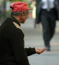 viejo limosna