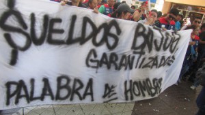 huelga