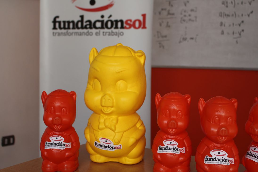 Odoo • Una imagen con una leyenda