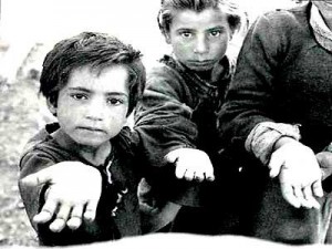 niño pobre